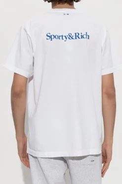 Sporty & Rich BIAŁY Sporty & Rich x the LA Dodgers
