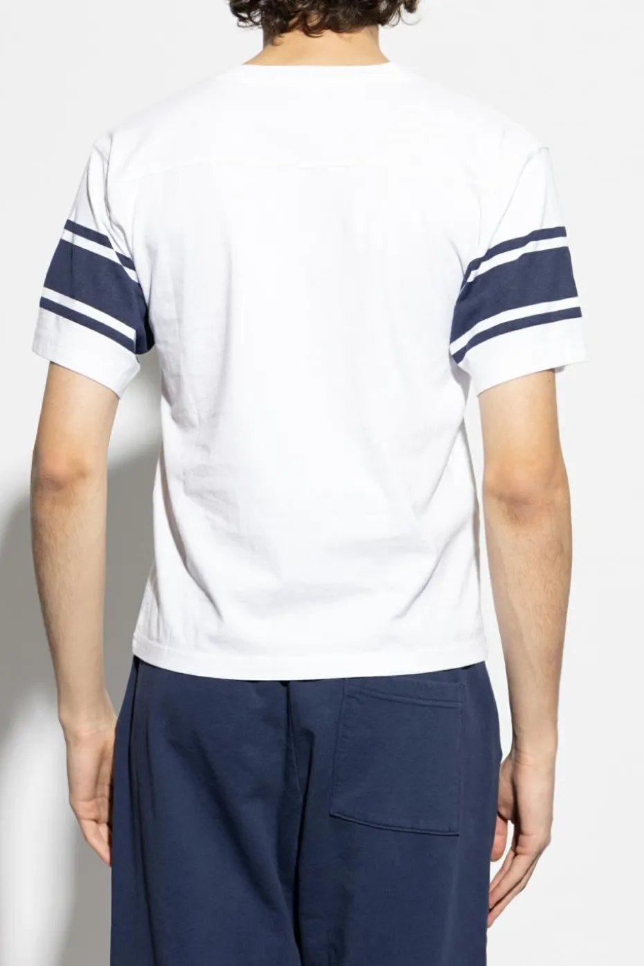Sporty & Rich BIAŁY T-shirt z kolekcji `Paris`