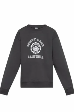 Sporty & Rich CZARNY Bluza `California Emblem`