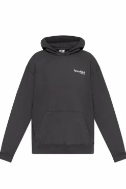 Sporty & Rich CZARNY Bluza z kapturem `HWCNY`