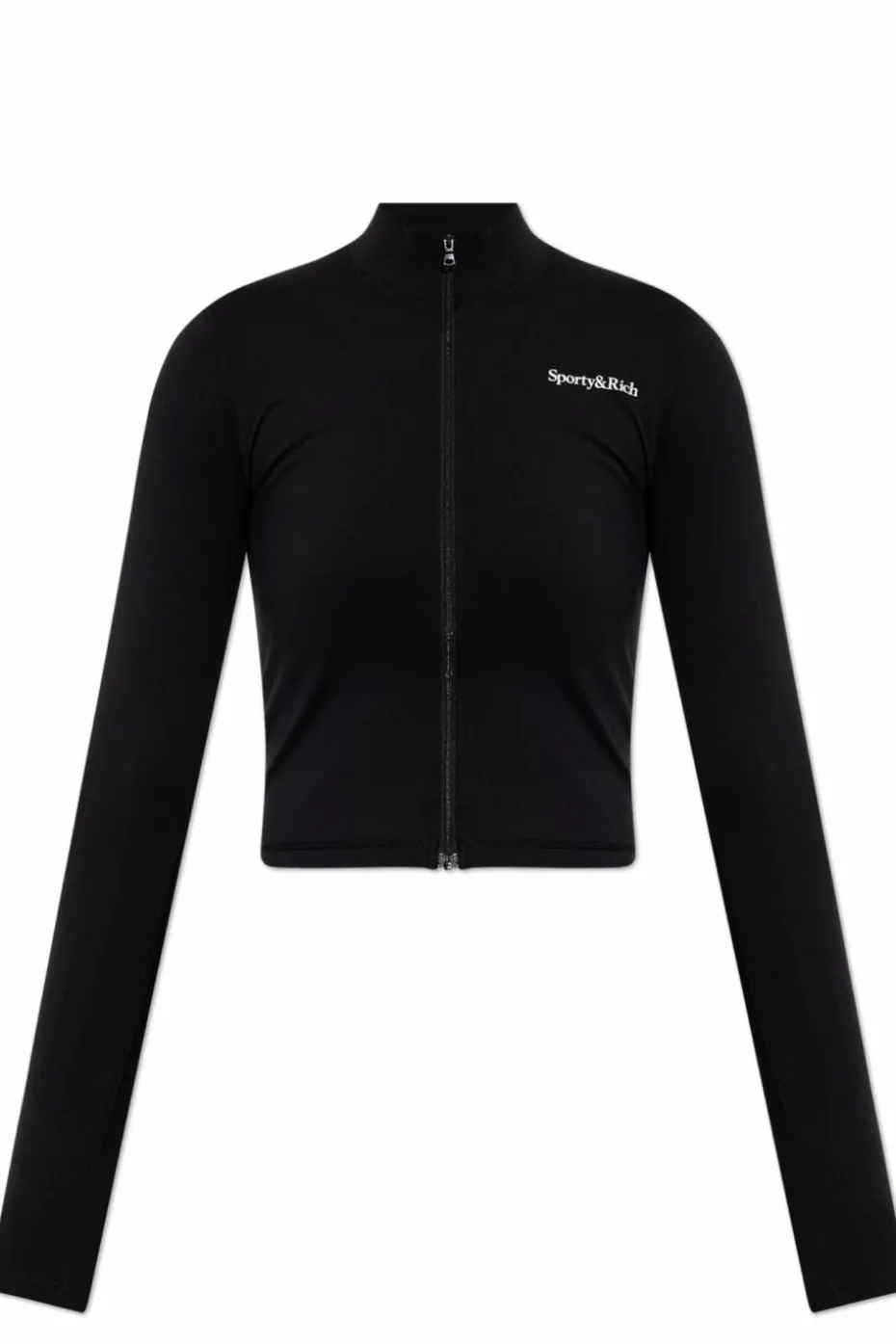 Sporty & Rich CZARNY Bluza z kolekcji `Core`