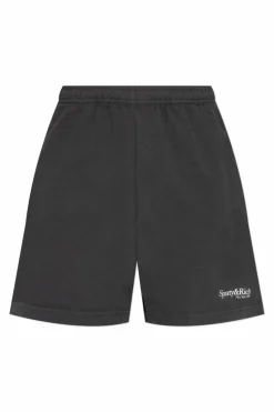 Sporty & Rich CZARNY Szorty `HWCNY`