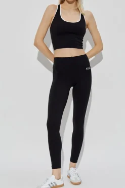 Sporty & Rich CZARNY Top `The Mountain`