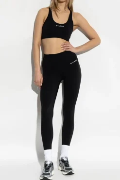 Sporty & Rich CZARNY Top z kolekcji `Core`