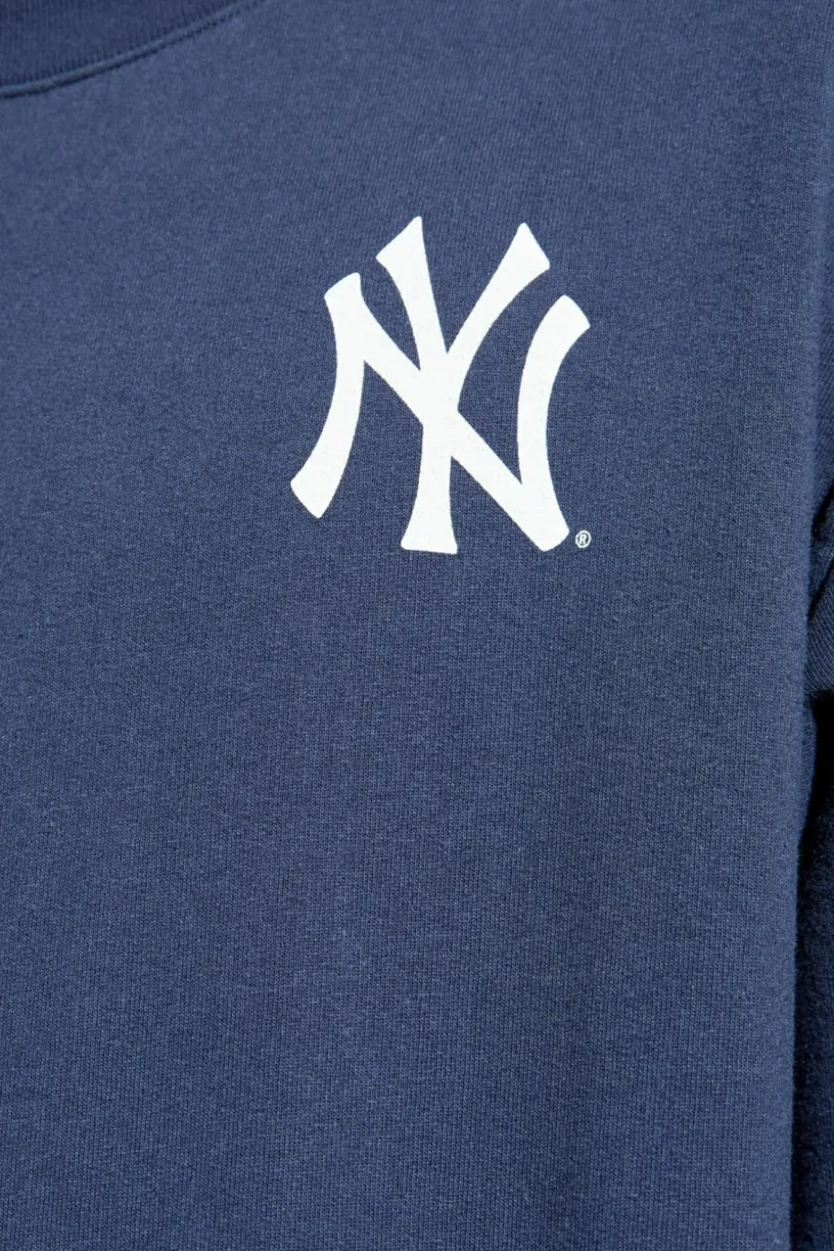 Sporty & Rich GRANATOWY Bluza z kolekcji `47 & The New York Yankees`