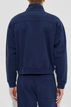 Sporty & Rich GRANATOWY Bluza z kolekcji `Preppy`