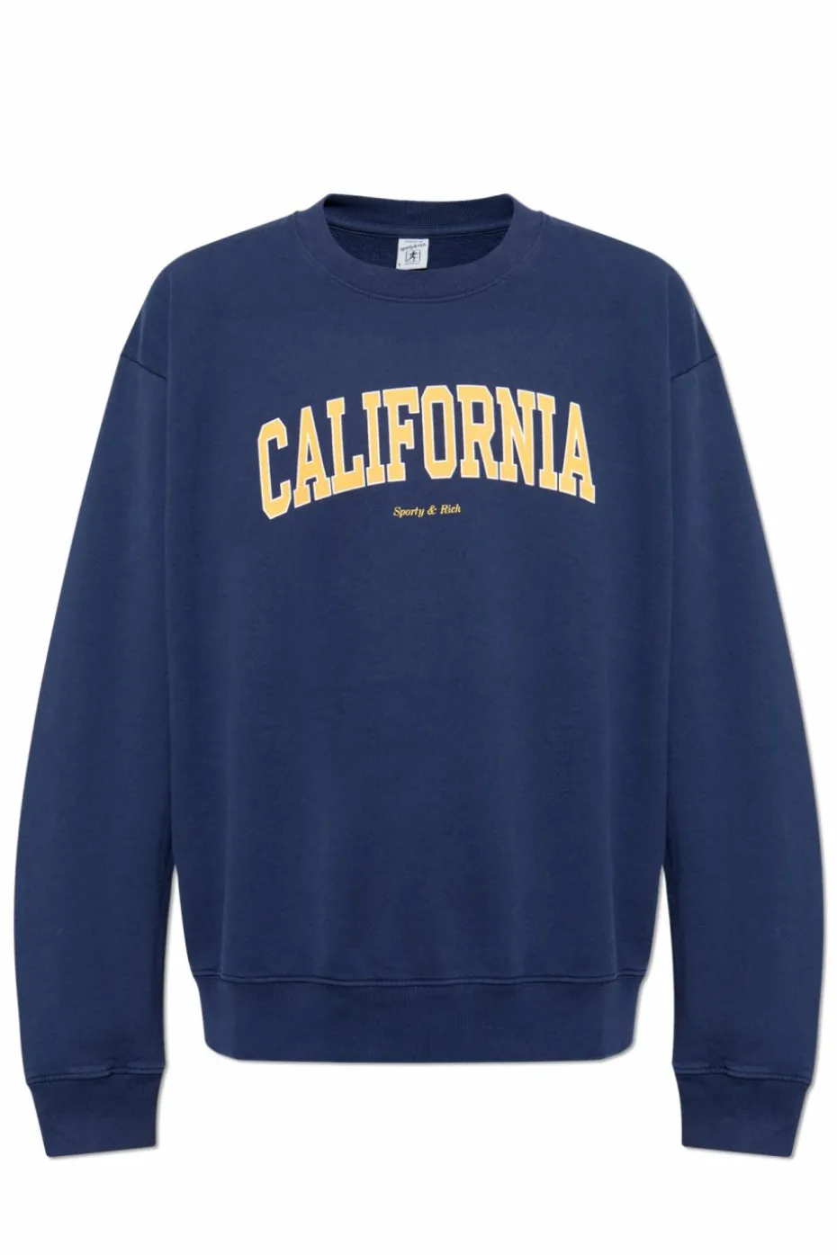 Sporty & Rich GRANATOWY Bluza z kolekcji `California`