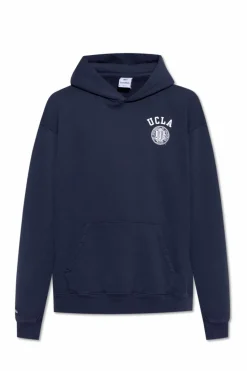 Sporty & Rich GRANATOWY Bluza z kolekcji `UCLA`