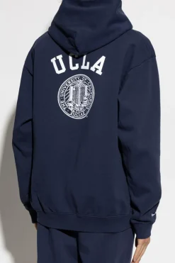 Sporty & Rich GRANATOWY Bluza z kolekcji `UCLA`