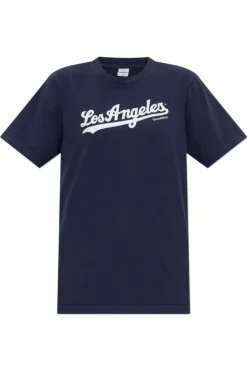 Sporty & Rich GRANATOWY Sporty & Rich x the LA Dodgers