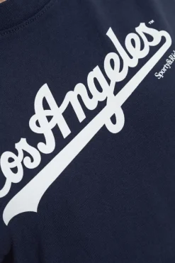 Sporty & Rich GRANATOWY Sporty & Rich x the LA Dodgers