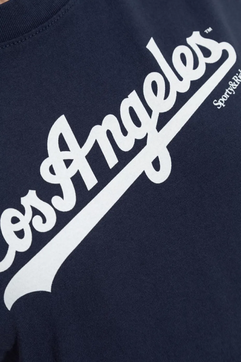 Sporty & Rich GRANATOWY Sporty & Rich x the LA Dodgers