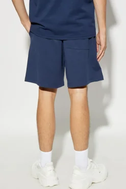 Sporty & Rich GRANATOWY Szorty z kolekcji `47 & The New York Yankees`