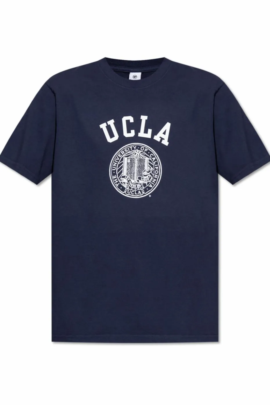 Sporty & Rich GRANATOWY T-shirt z kolekcji `UCLA`