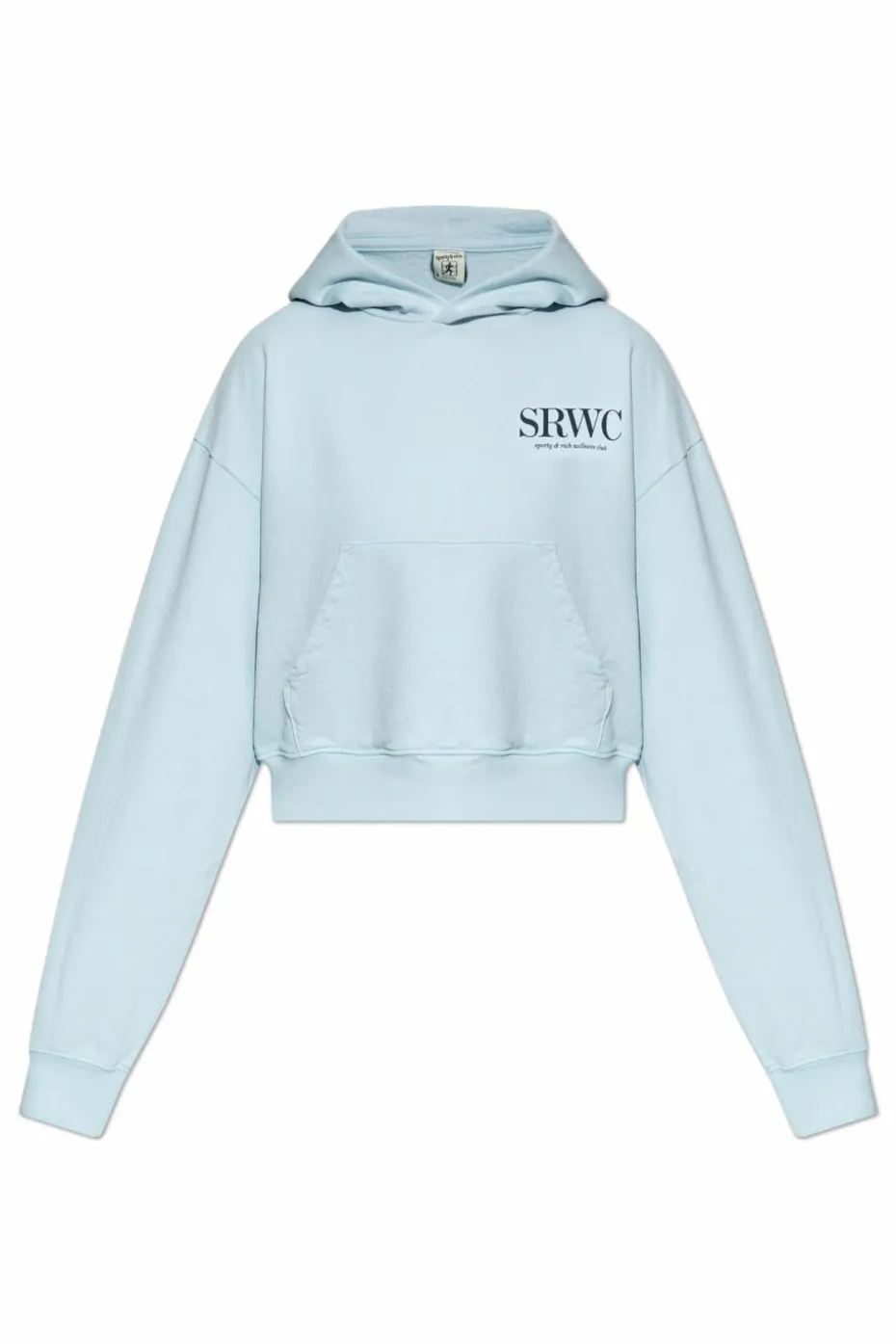 Sporty & Rich jasnoniebieski Bluza z kolekcji `Upper East Side`