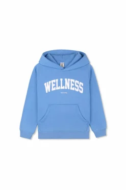 Sporty & Rich Kids NIEBIESKI Bluza z logo