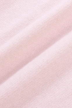 Sporty & Rich Kids RÓŻOWY T-shirt z logo