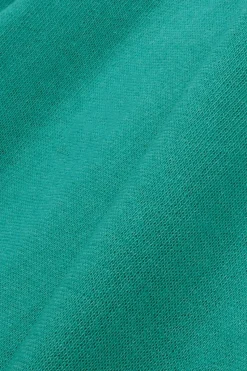 Sporty & Rich Kids ZIELONY Bluza z logo