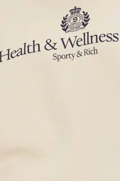 Sporty & Rich kremowy Bluza z kolekcji `Preppy`