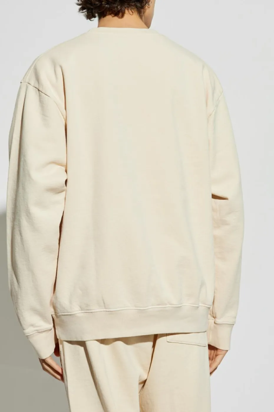 Sporty & Rich kremowy Bluza z kolekcji `Wellness Club`