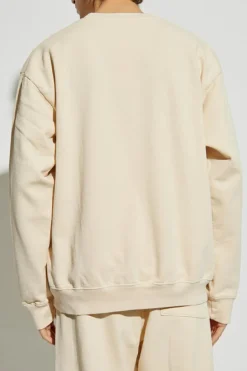 Sporty & Rich kremowy Bluza z kolekcji `Ivy League`
