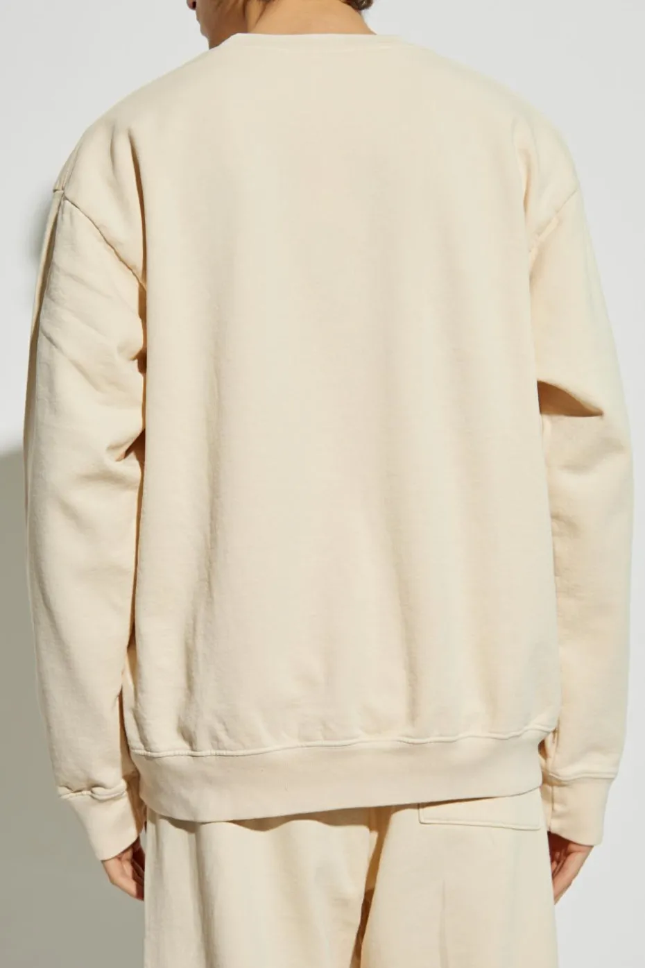 Sporty & Rich kremowy Bluza z kolekcji `Ivy League`