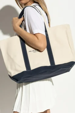 Sporty & Rich kremowy Torba typu `shopper`