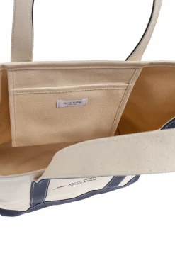 Sporty & Rich kremowy Torba typu `shopper`