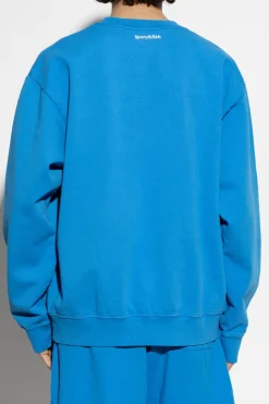 Sporty & Rich NIEBIESKI Bluza z kolekcji`UCLA`