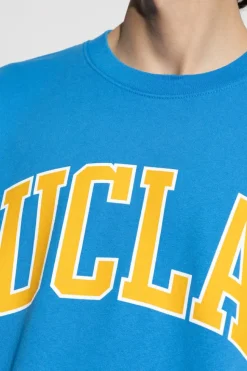 Sporty & Rich NIEBIESKI Bluza z kolekcji`UCLA`