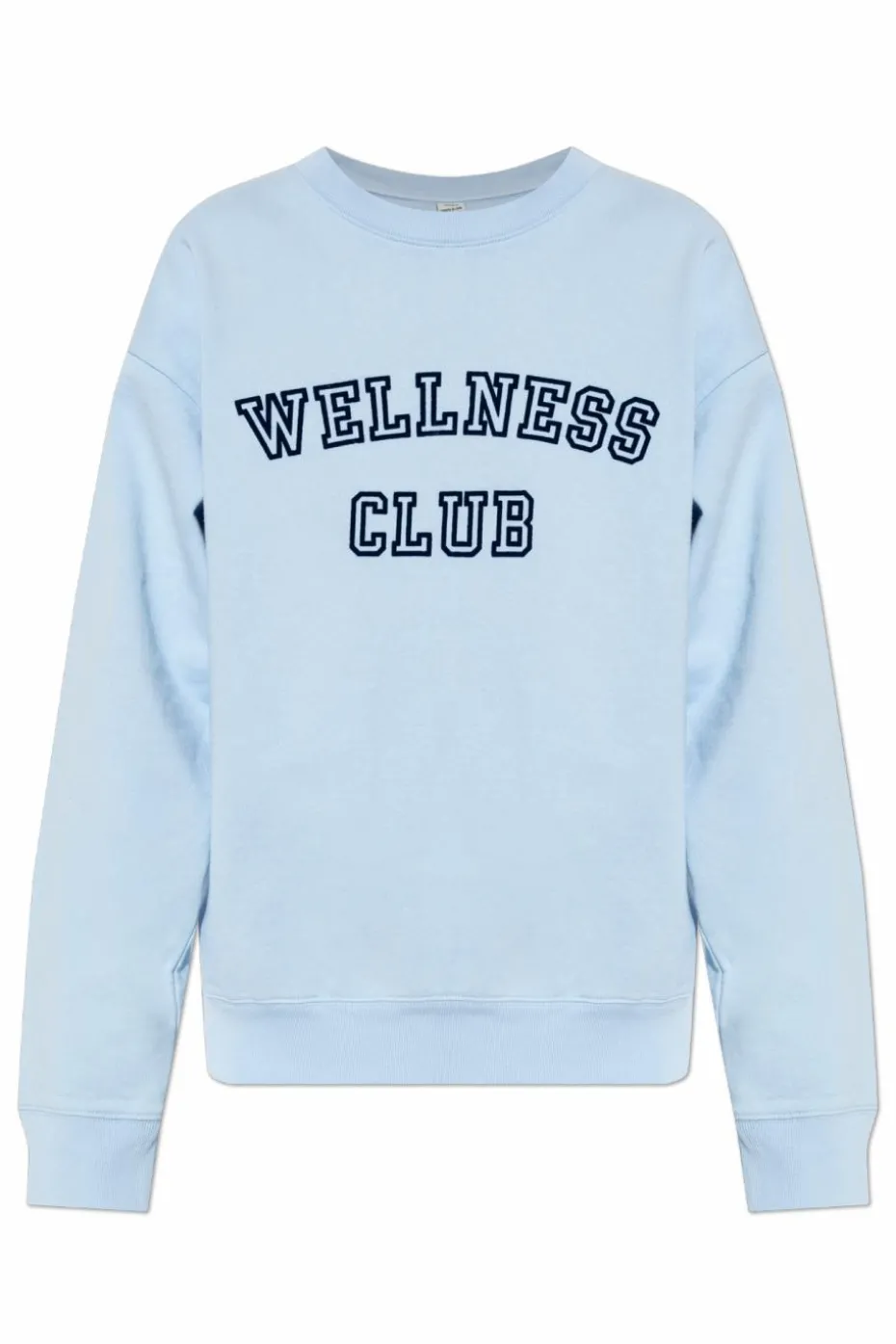 Sporty & Rich NIEBIESKI Bluza z logo