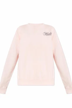 Sporty & Rich RÓŻOWY Bluza z kolekcji `Riviera`