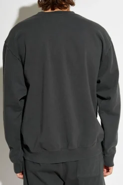 Sporty & Rich SZARY Bawełniana bluza