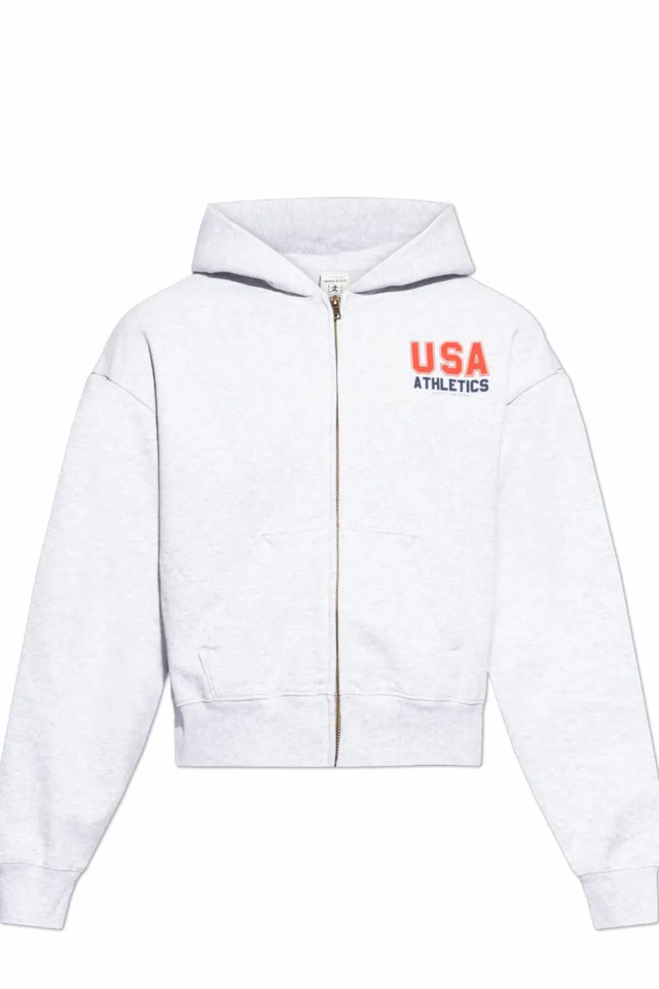 Sporty & Rich SZARY Bluza z nadrukiem