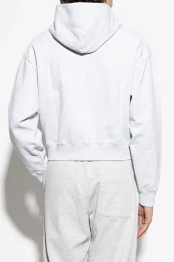Sporty & Rich SZARY Bluza z nadrukiem