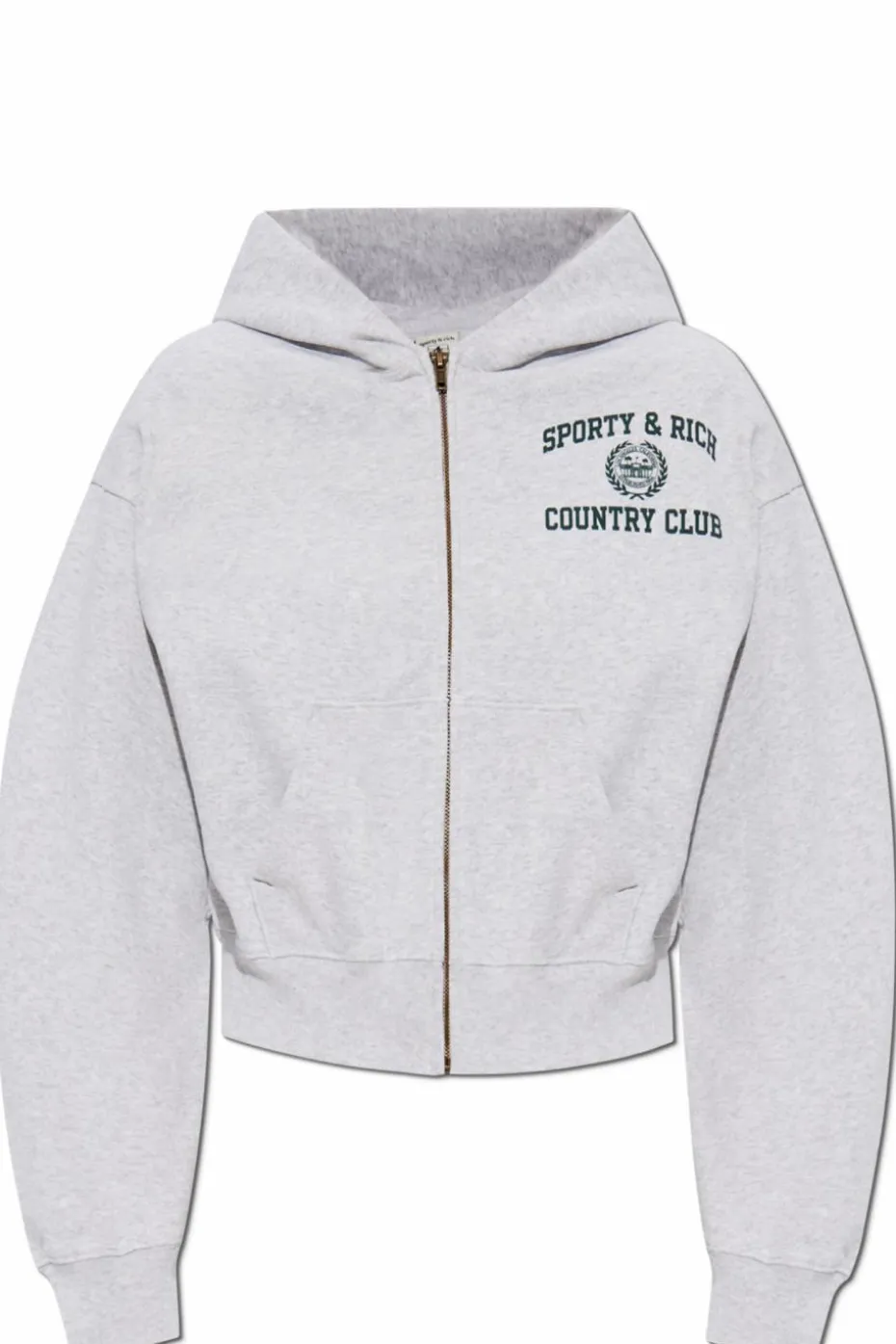 Sporty & Rich SZARY Bluza z kolekcji `Preppy`