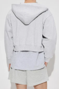 Sporty & Rich SZARY Bluza z kolekcji `Preppy`