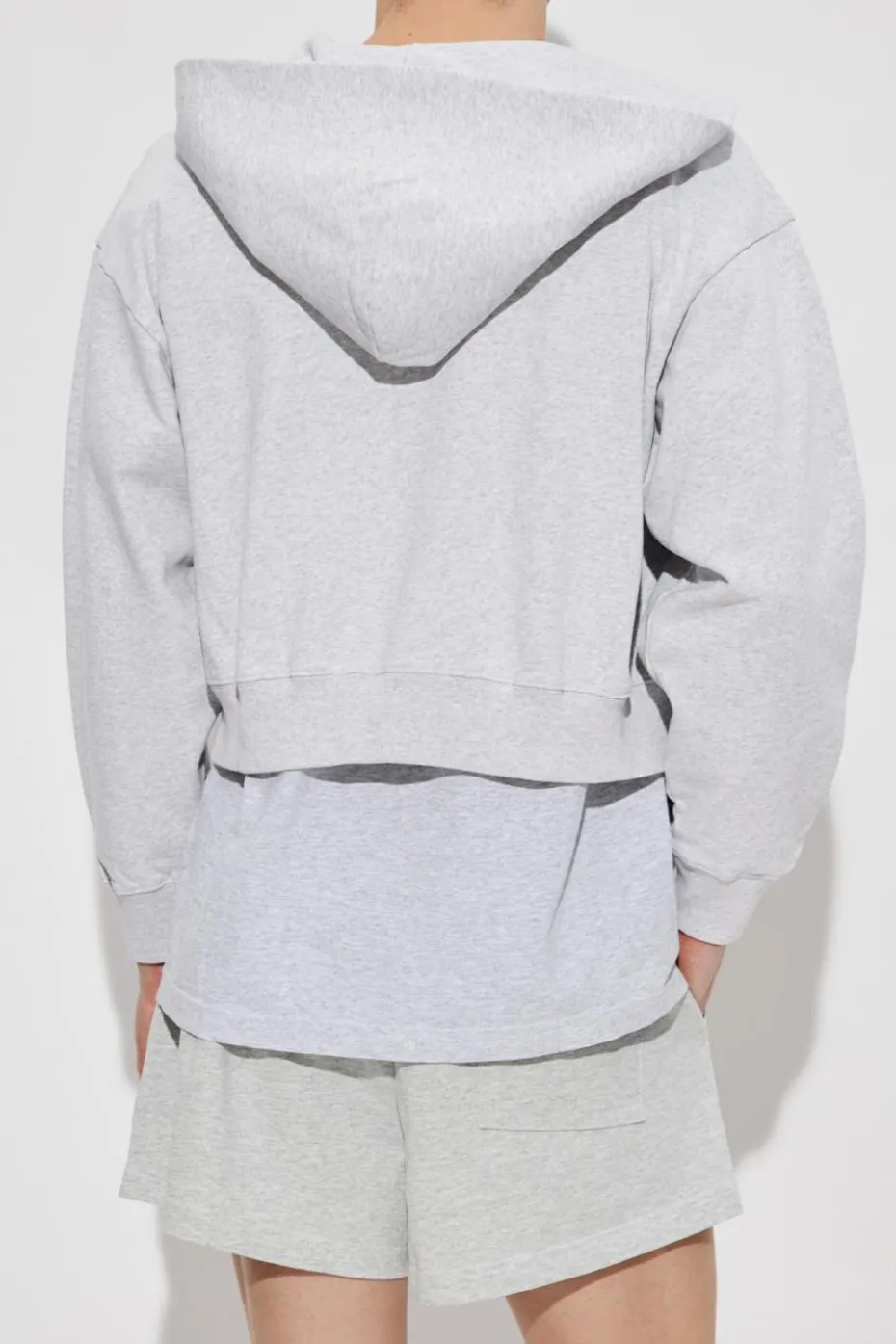 Sporty & Rich SZARY Bluza z kolekcji `Preppy`