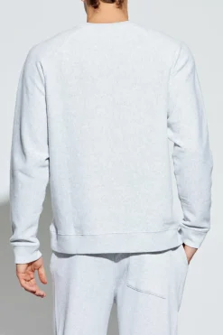 Sporty & Rich SZARY Bluza z nadrukiem