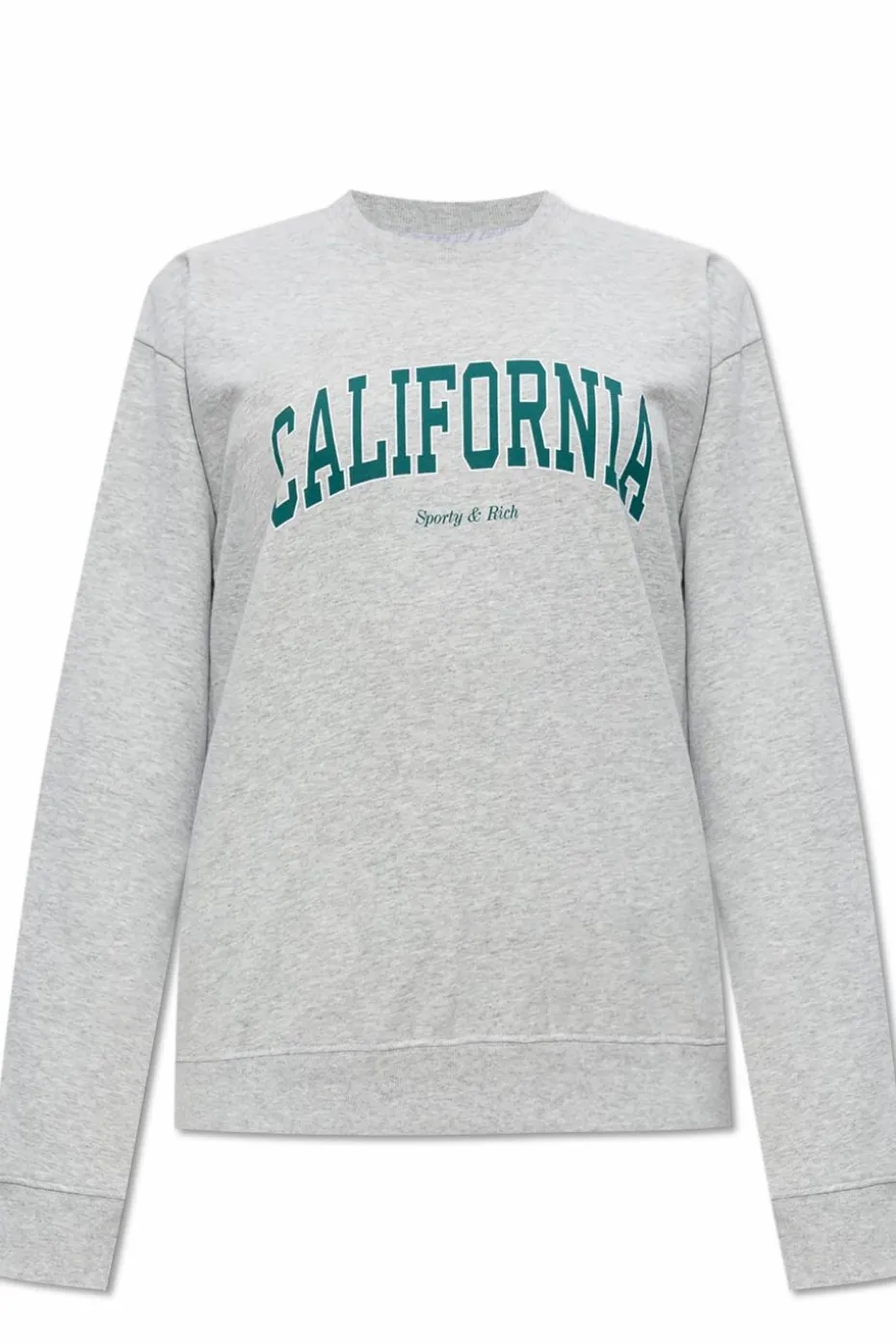 Sporty & Rich SZARY Bluza `California`