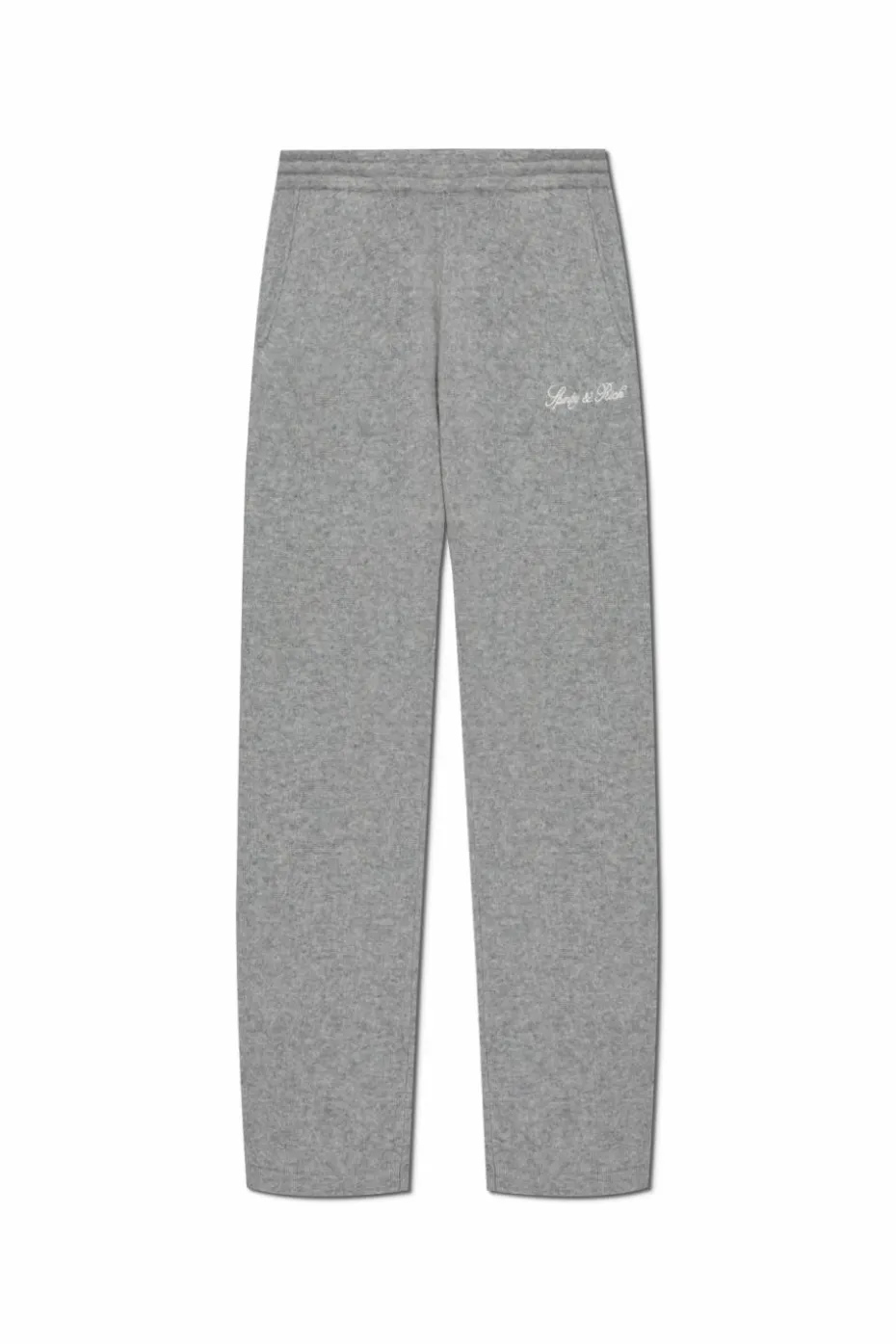 Sporty & Rich SZARY Spodnie dresowe z kolekcji `Paris Drop`