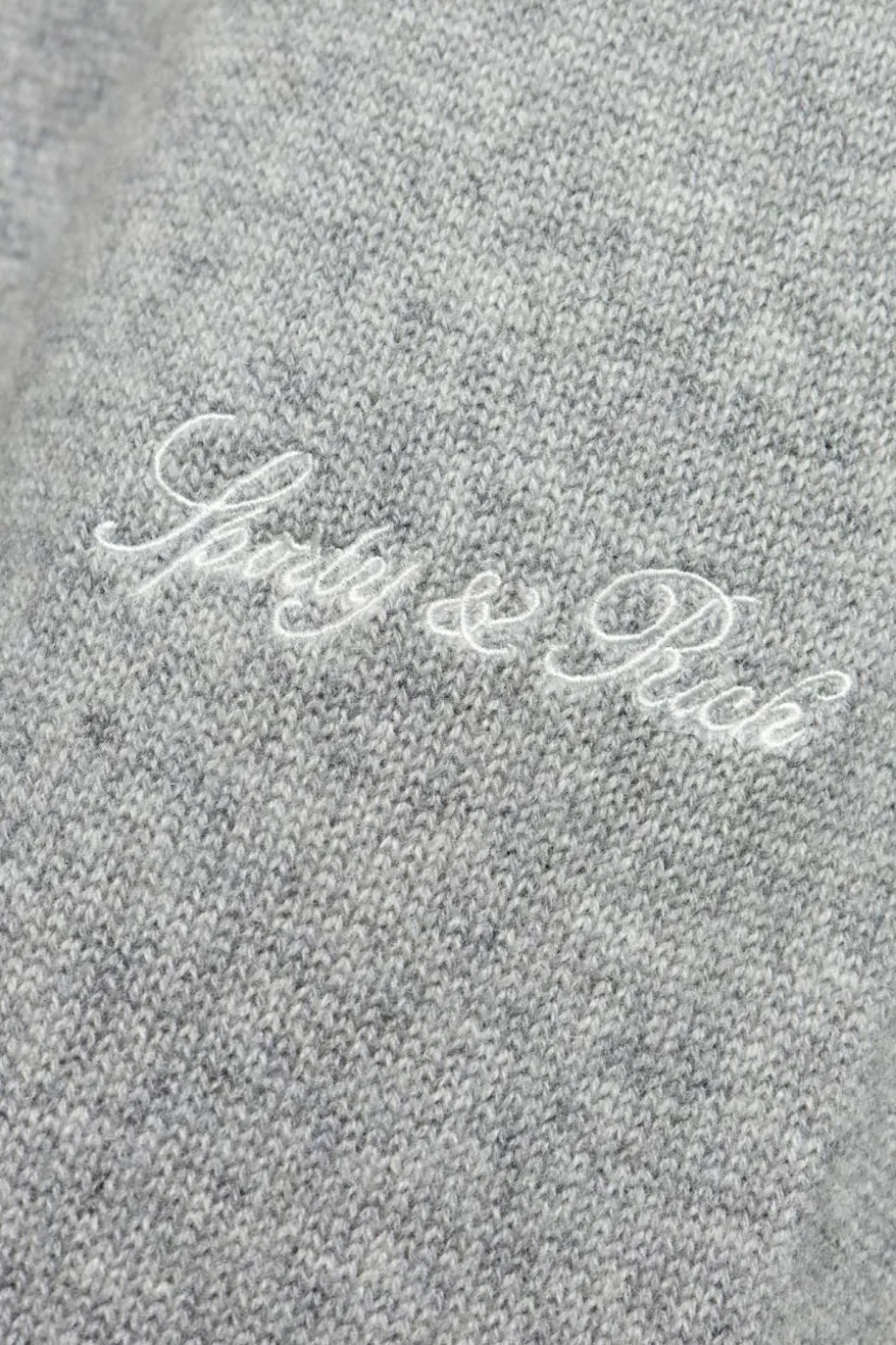 Sporty & Rich SZARY Spodnie dresowe z kolekcji `Paris Drop`