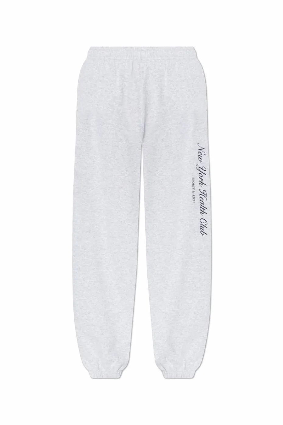 Sporty & Rich SZARY Spodnie dresowe