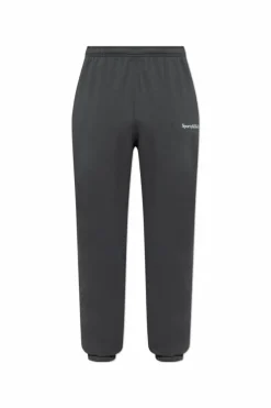 Sporty & Rich SZARY Spodnie dresowe