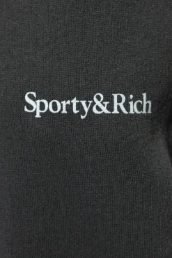 Sporty & Rich SZARY Spodnie dresowe