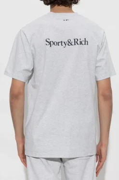 Sporty & Rich SZARY Sporty & Rich x the LA Dodgers