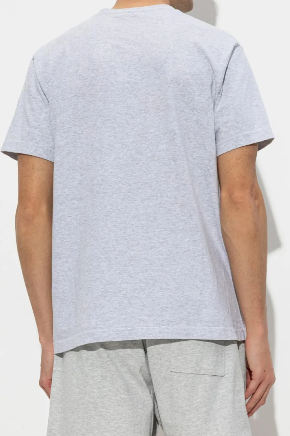 Sporty & Rich SZARY T-shirt `California`