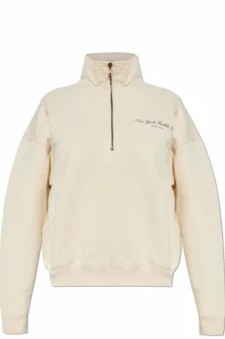 Sporty & Rich ŻÓŁTY Bluza z kolekcji `The Mountain`