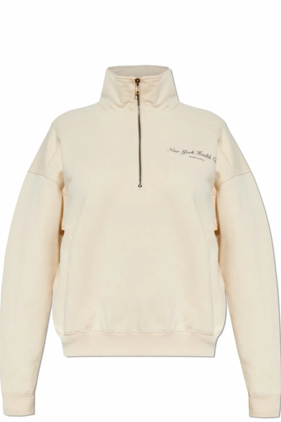 Sporty & Rich ŻÓŁTY Bluza z kolekcji `The Mountain`