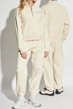 Sporty & Rich ŻÓŁTY Bluza z kolekcji `The Mountain`